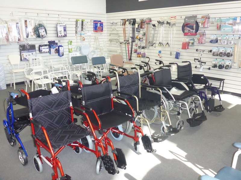 Aged care mobility equipment sales & rentals